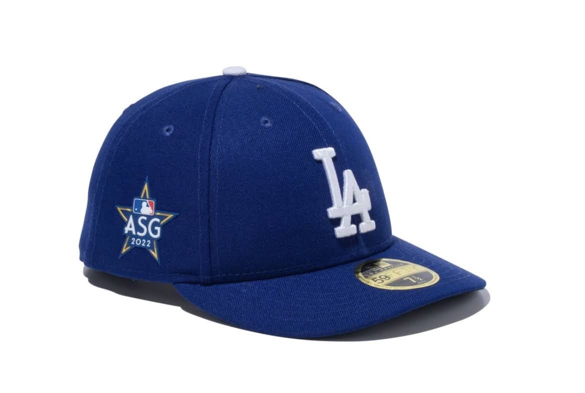 何でも揃う ALL MLB 2022 Dodgers Angeles Los 59FIFTY LP ERA NEW