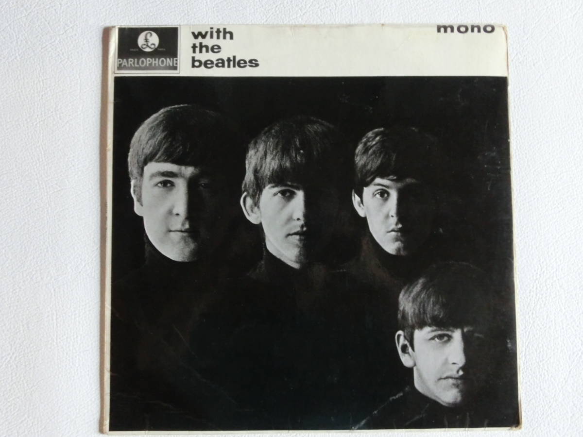 ラウドカット☆UK Orig Mono 1st press☆With the Beatles☆Jobete Mus