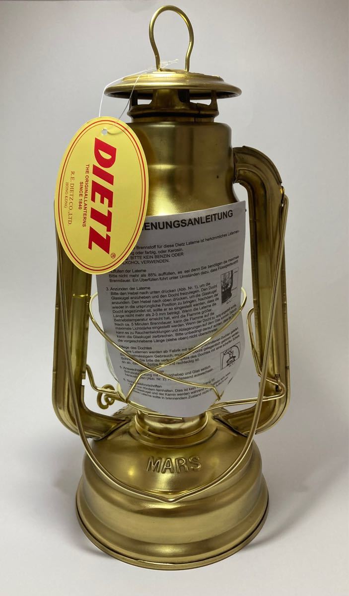 32％割引超格安価格 新品未使用 デイツ dietz 78 真鍮製 オイルランタン 芯1m付き☆ ライト/ランタン  アウトドア-WWW.SDS-JOZEFOW.PL
