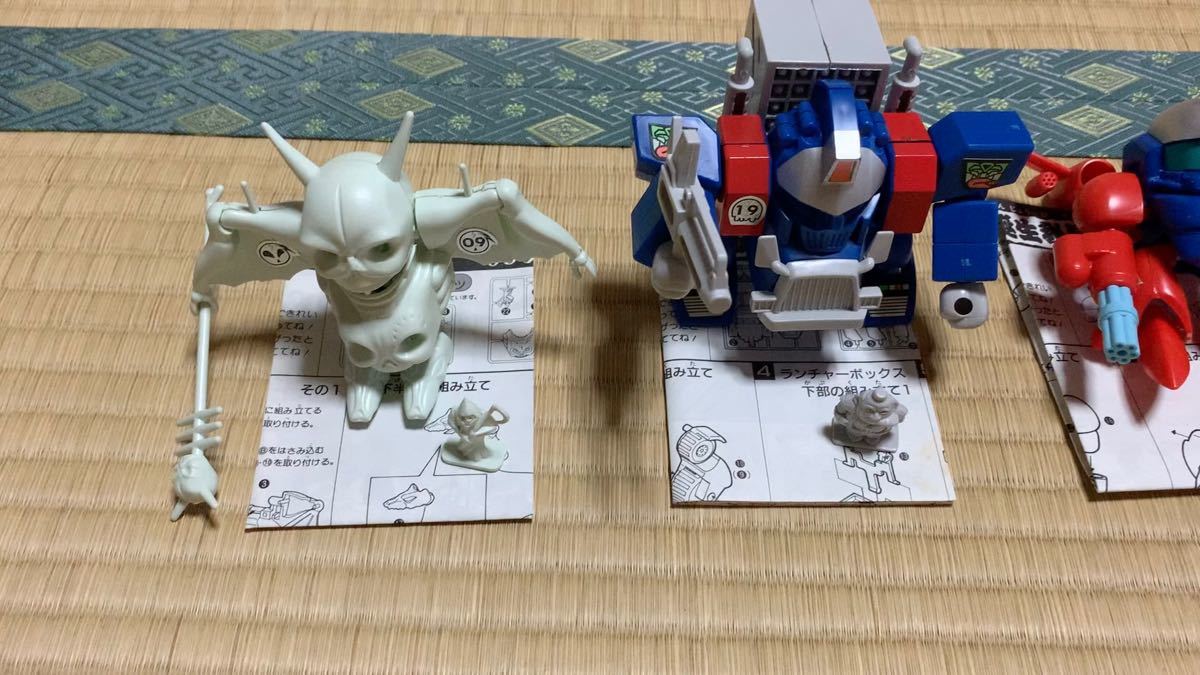 タカラ プラクション 魔神英雄伝ワタル 魔神大集合 限定版 25 タカラ プラクション 魔神英雄伝ワタル 魔神大集合 限定版 25