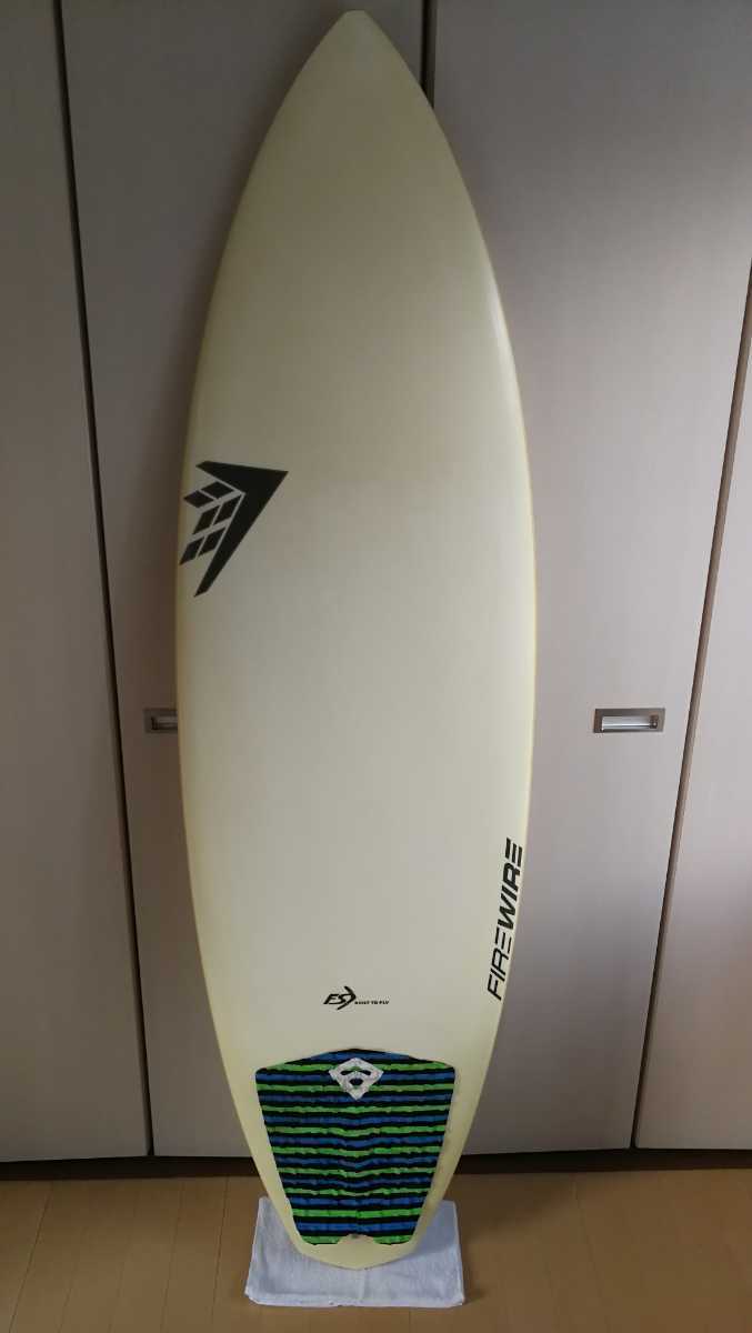 美品！ファイヤーワイヤー　ELFUEGO 5'11　FIRE WIRE　希少_画像1