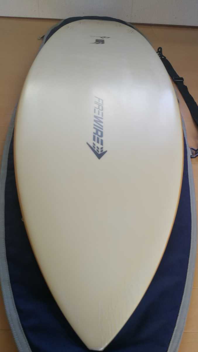 美品！ファイヤーワイヤー　ELFUEGO 5'11　FIRE WIRE　希少_画像5