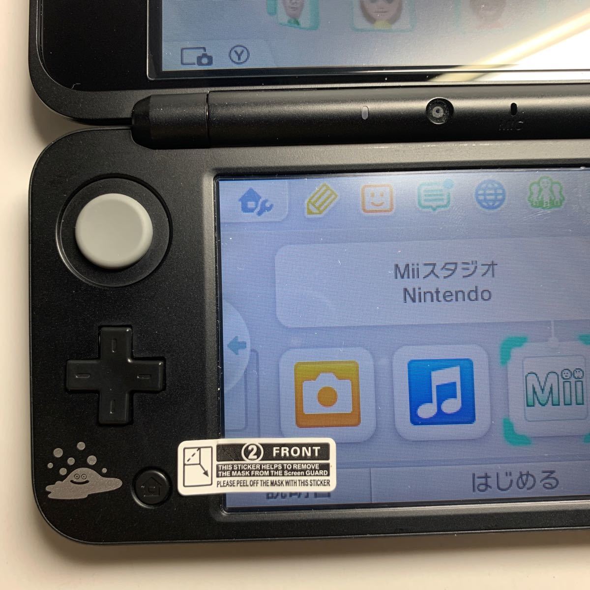 newニンテンドー3DS ll はぐれメタルエディション 