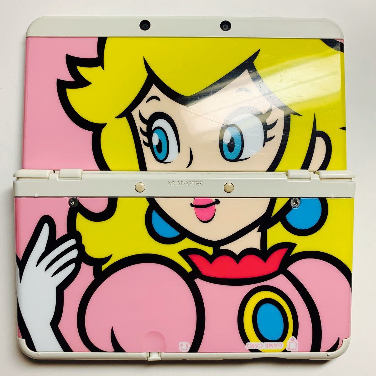 Newニンテンドー3DS きせかえプレート　ピーチ姫