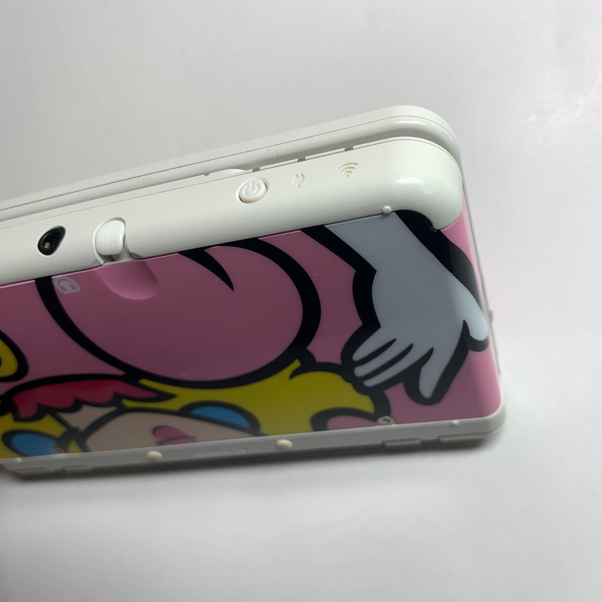 Newニンテンドー3DS きせかえプレート　ピーチ姫