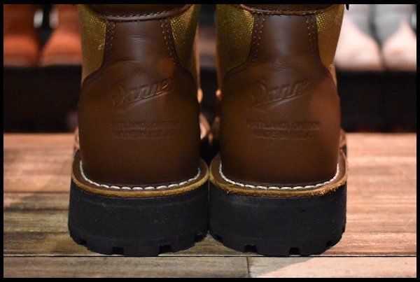 8EE 箱付 未使用 白タグ】Danner ダナーライト 30440 ブラウン カーキ