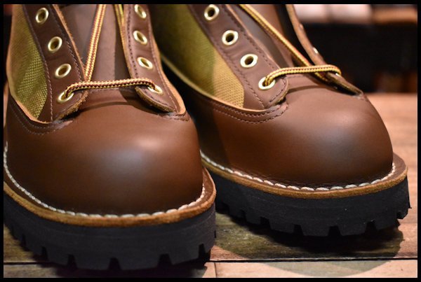 8EE 箱付 未使用 白タグ】Danner ダナーライト 30440 ブラウン カーキ