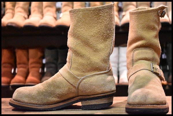 配送日指定可 【PT99 カスタム】RedWing 8268 8D ショート エンジニア