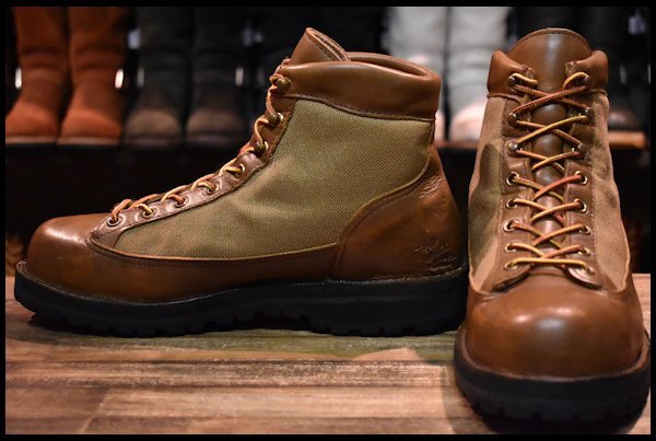 8.5EE 良品 黒タグ】Danner ダナーライト 30420 茶 ブラウン