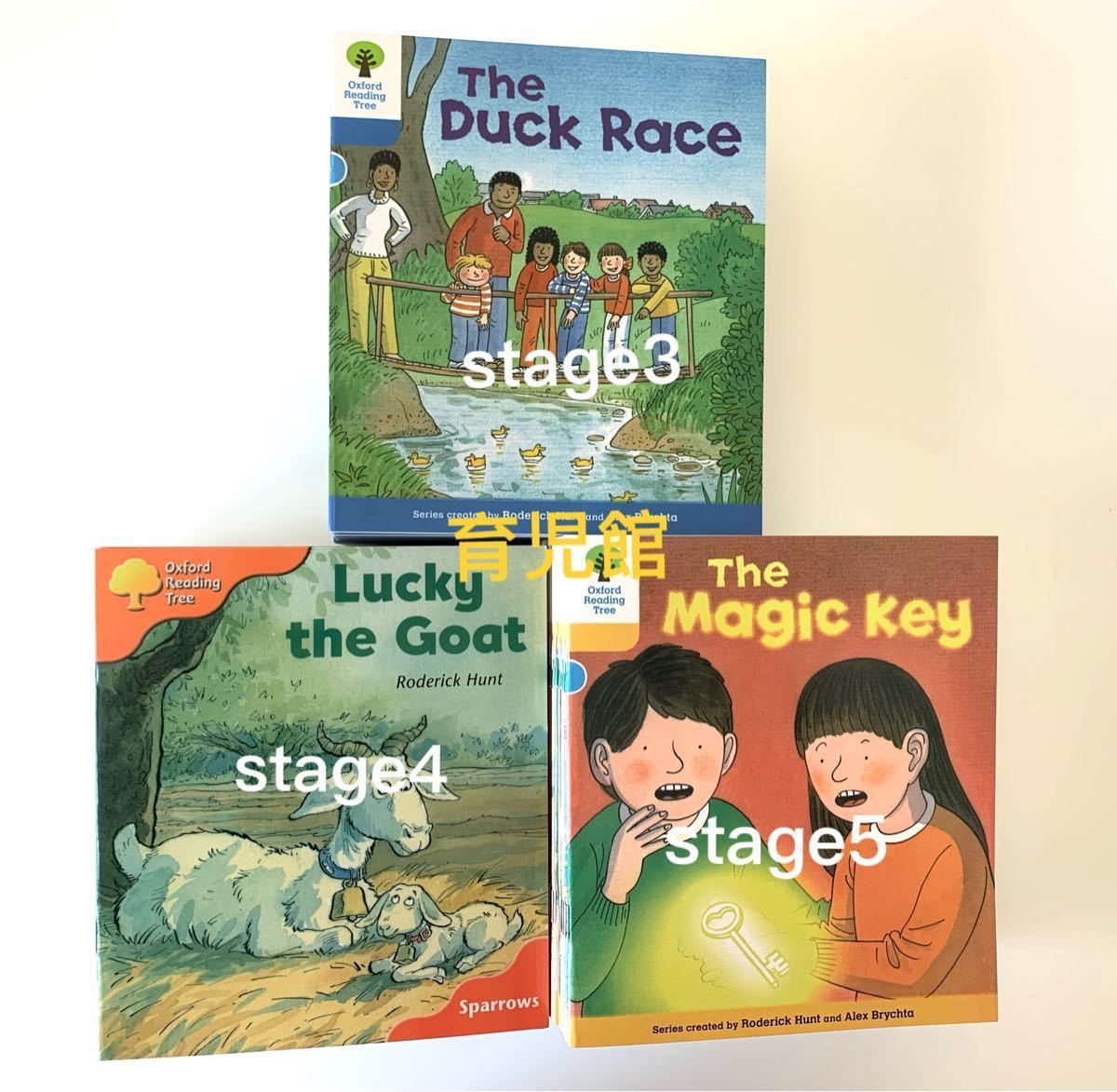 ゆみ様専用1 Liao絵本130冊 ORT stage3-5&マイヤペン等-