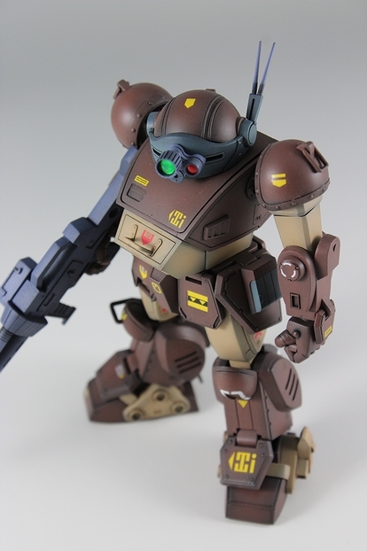 wave ボトムズ 1/35 スコープドッグ コニン少尉機〔ST版〕完成品