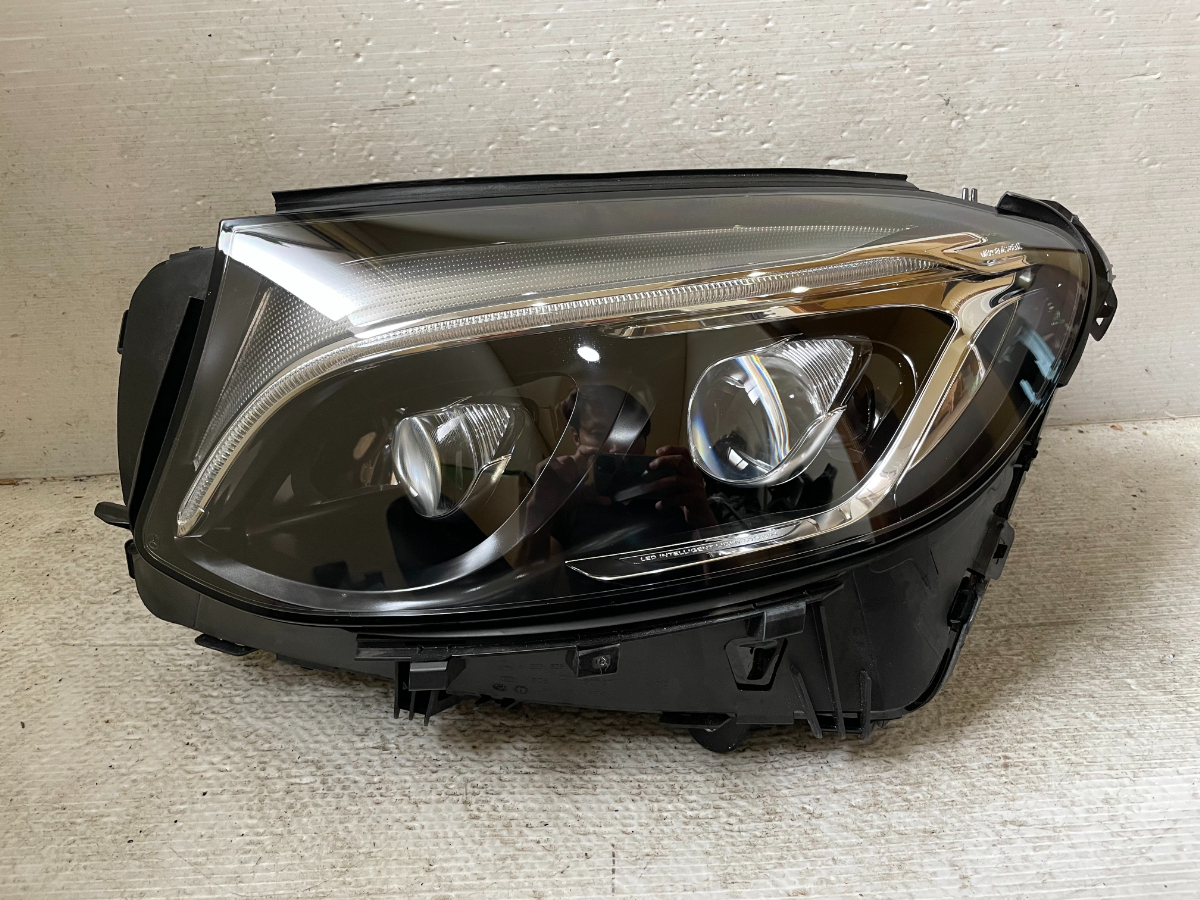 ☆良品☆ ベンツ GLCクラス W253 LED 前期 ヘッドライト 左 ☆2616