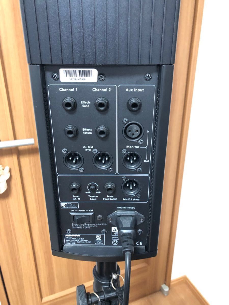FISHMAN SA220 Solo Performance System|Yahoo!フリマ(旧 FISHMAN SA220 Solo Performance System|Yahoo!フリマ(旧