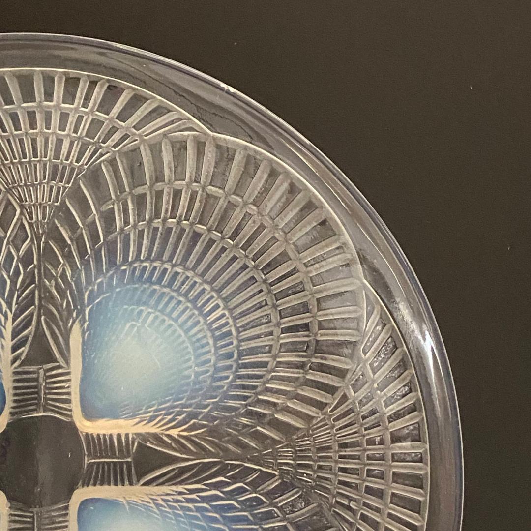 美品】Lalique☆ラリック☆Footed Plate OPALESCENT - holisticvet.be