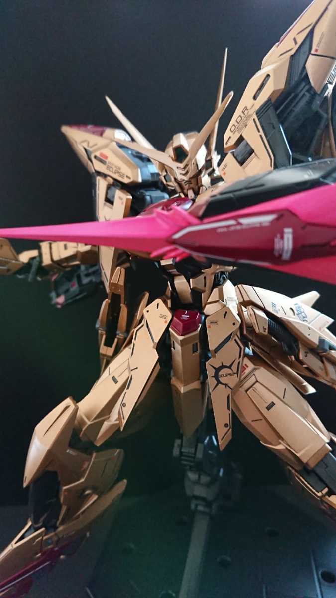 1/100 MG MVF-X08 ECLIPSE GUNDAM エクリプスガンダム アカツキ 1/100 MG MVF-X08 ECLIPSE GUNDAM エクリプスガンダム アカツキ