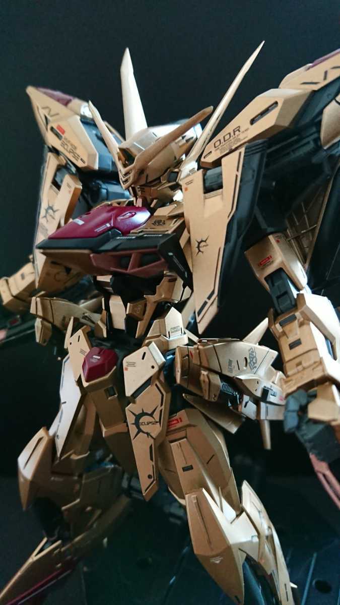 1/100 MG MVF-X08 ECLIPSE GUNDAM エクリプスガンダム アカツキ 1/100 MG MVF-X08 ECLIPSE GUNDAM エクリプスガンダム アカツキ