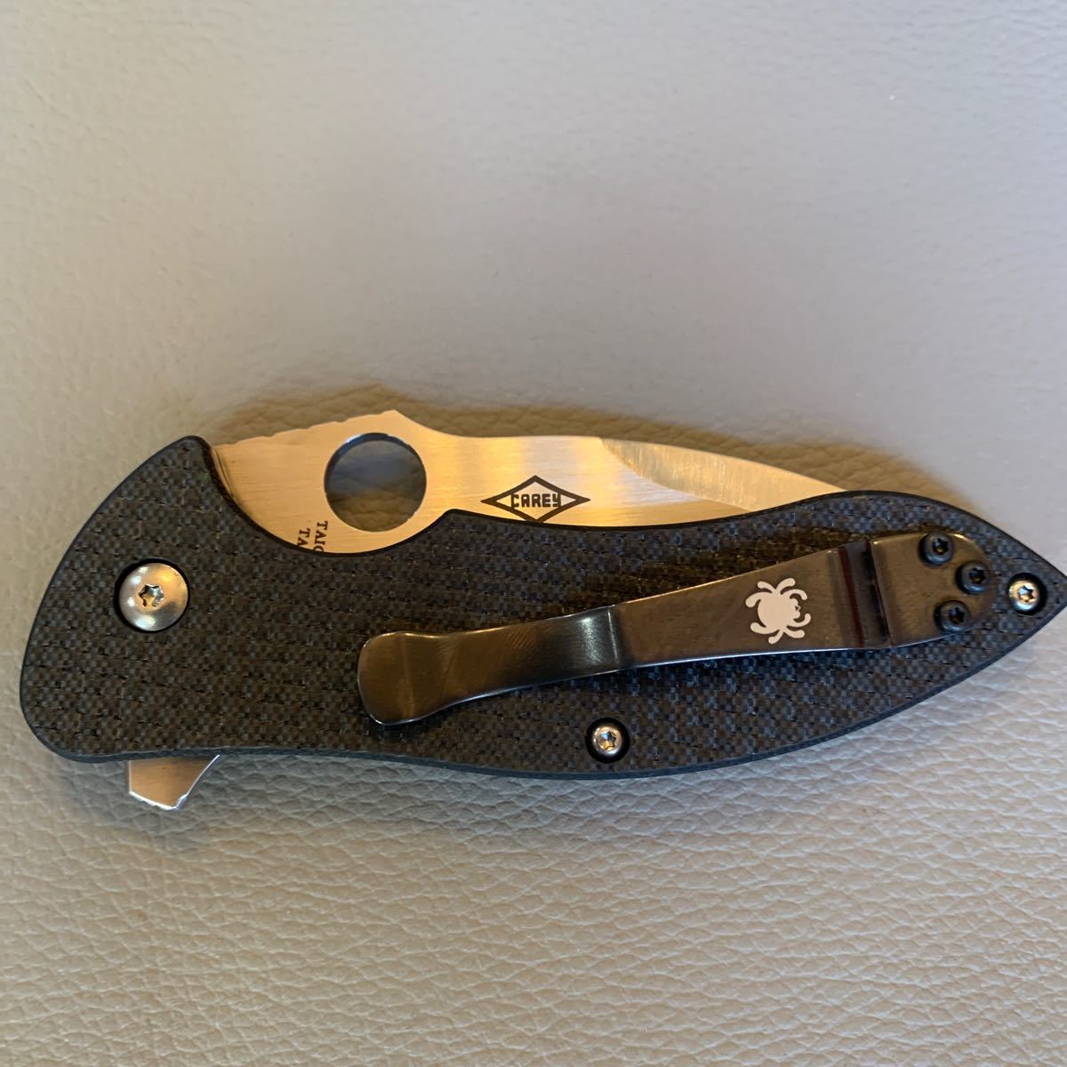 spyderco rubicon2