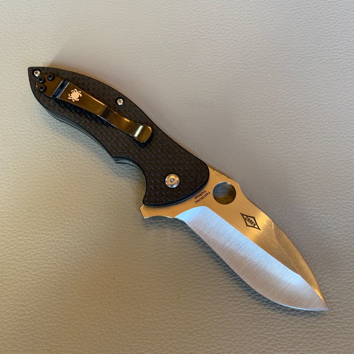 spyderco rubicon2