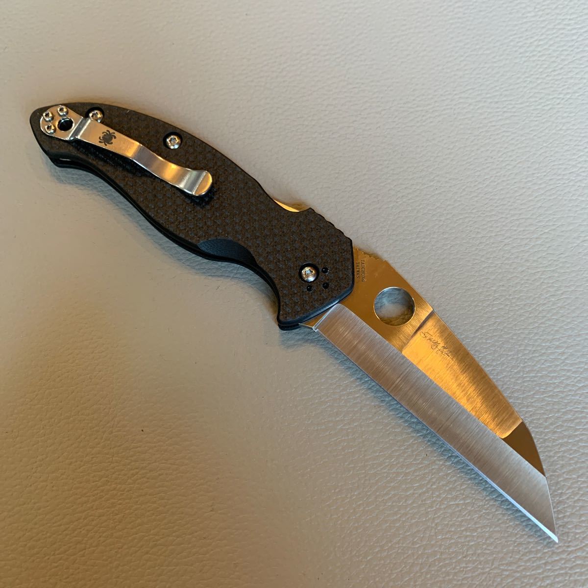 spyderco CANIS カニス