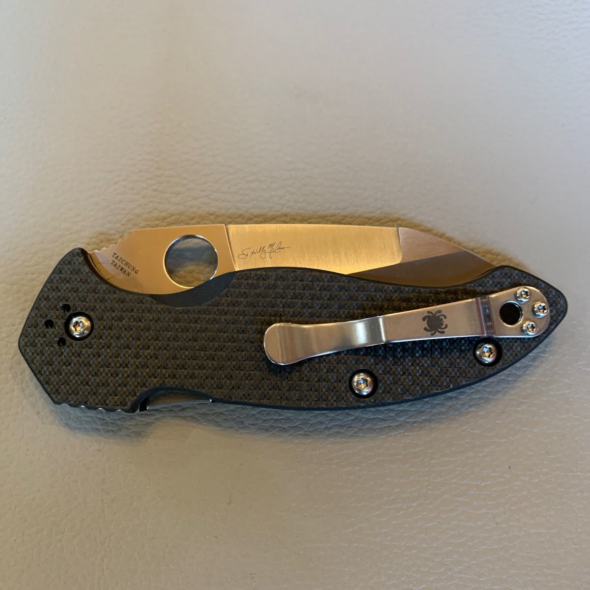 spyderco CANIS カニス