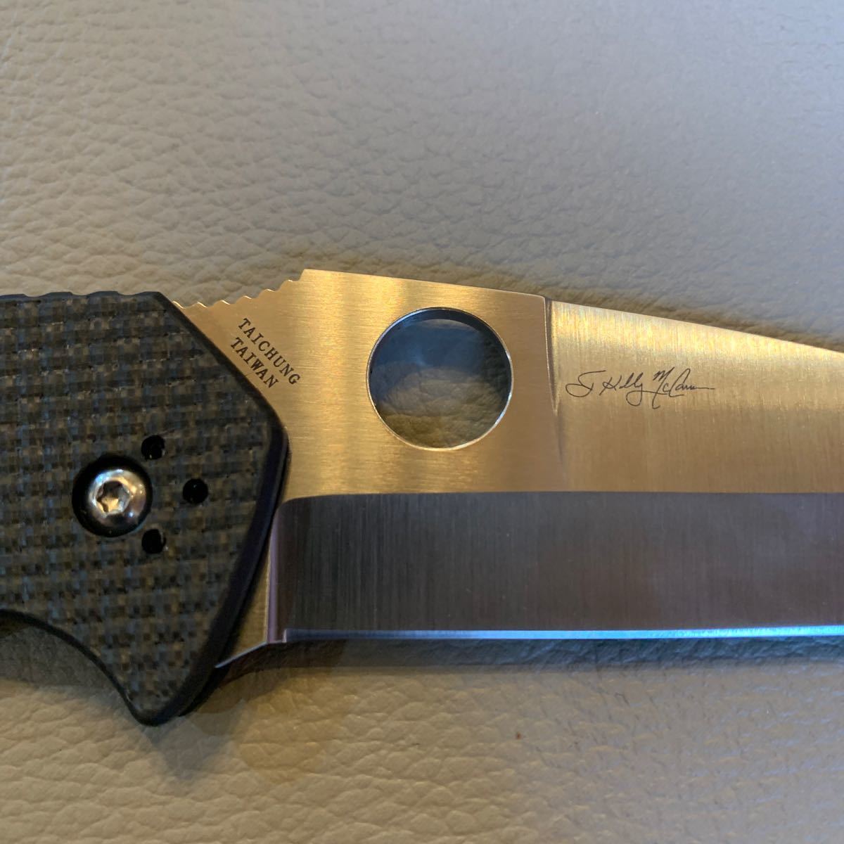 spyderco CANIS カニス