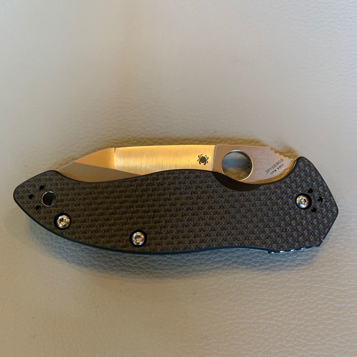 spyderco CANIS カニス