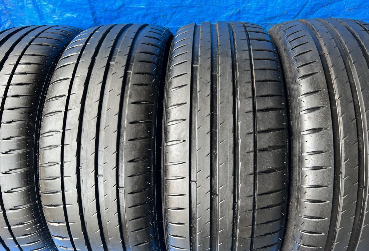 ミシュラン パイロットスポーツ4 225/45ZR18 95Y PILOT SPORT4 (225/45