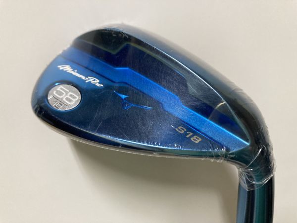 未使用品】ミズノ Mizuno Pro S18 ウェッジ ブルーIP仕上げ 58-12度
