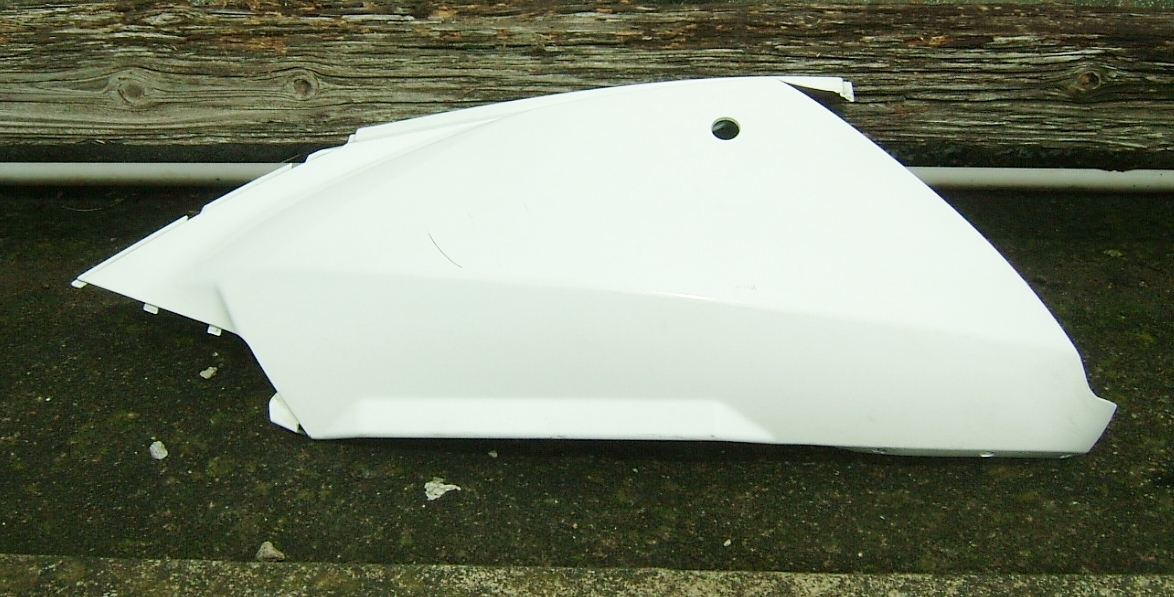  Aprilia Atlantic 125~400 left side rear - cowl aprilia ATLANTIC