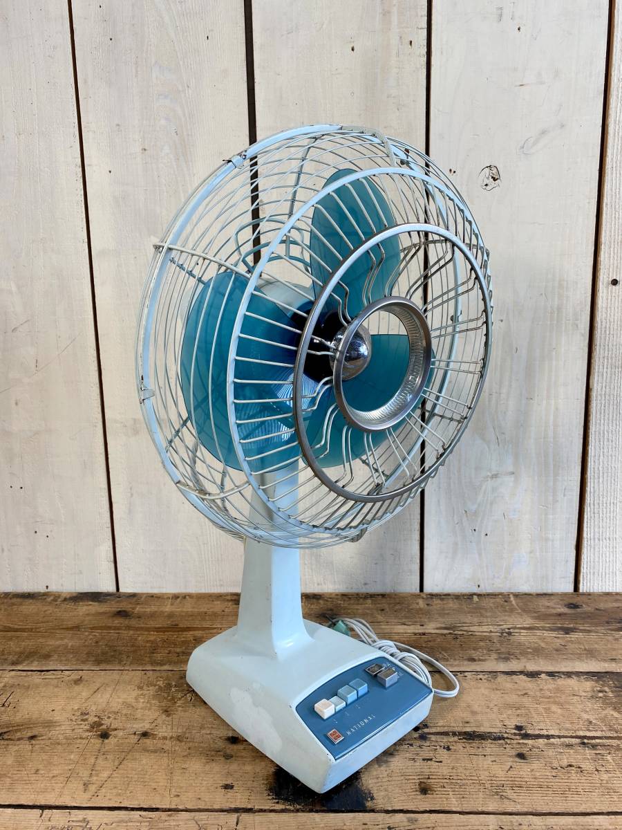 Yahoo!オークション - 昭和レトロ ナショナル 扇風機 type 30FD Yahoo!オークション - 昭和レトロ ナショナル 扇風機 type 30FD