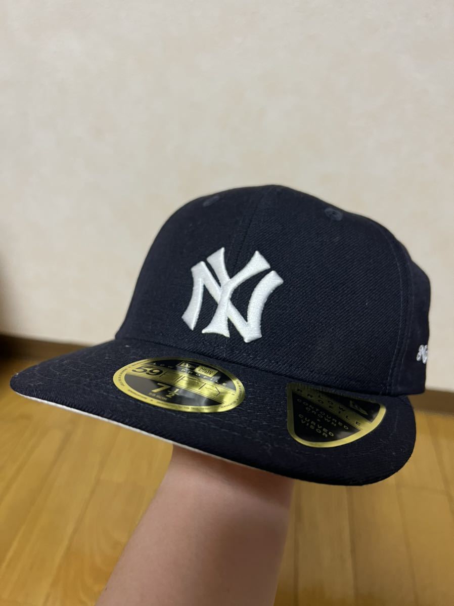 ブラック系全ての 【新品】NEWERA × kith Yankees 7 1/2 59.6cm 