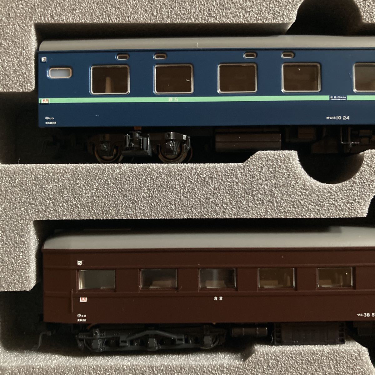 KATO 10-1302 10系 寝台急行 安芸 1967 KATO 10-1302 10系 寝台急行 安芸 1967