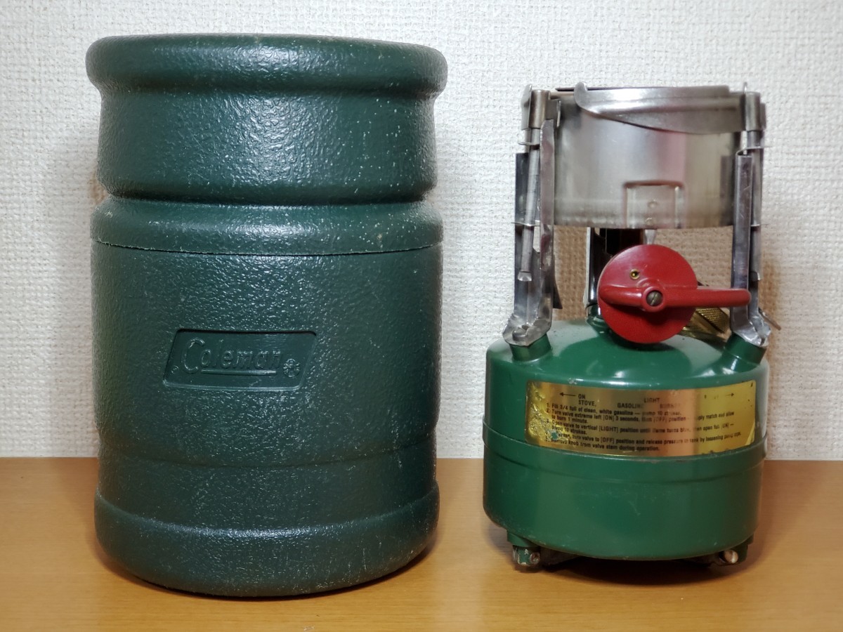 G.Iストーブの民生版 Coleman(コールマン) 538-700(M-1950 G.Iストーブの民生版 Coleman(コールマン) 538-700(M-1950