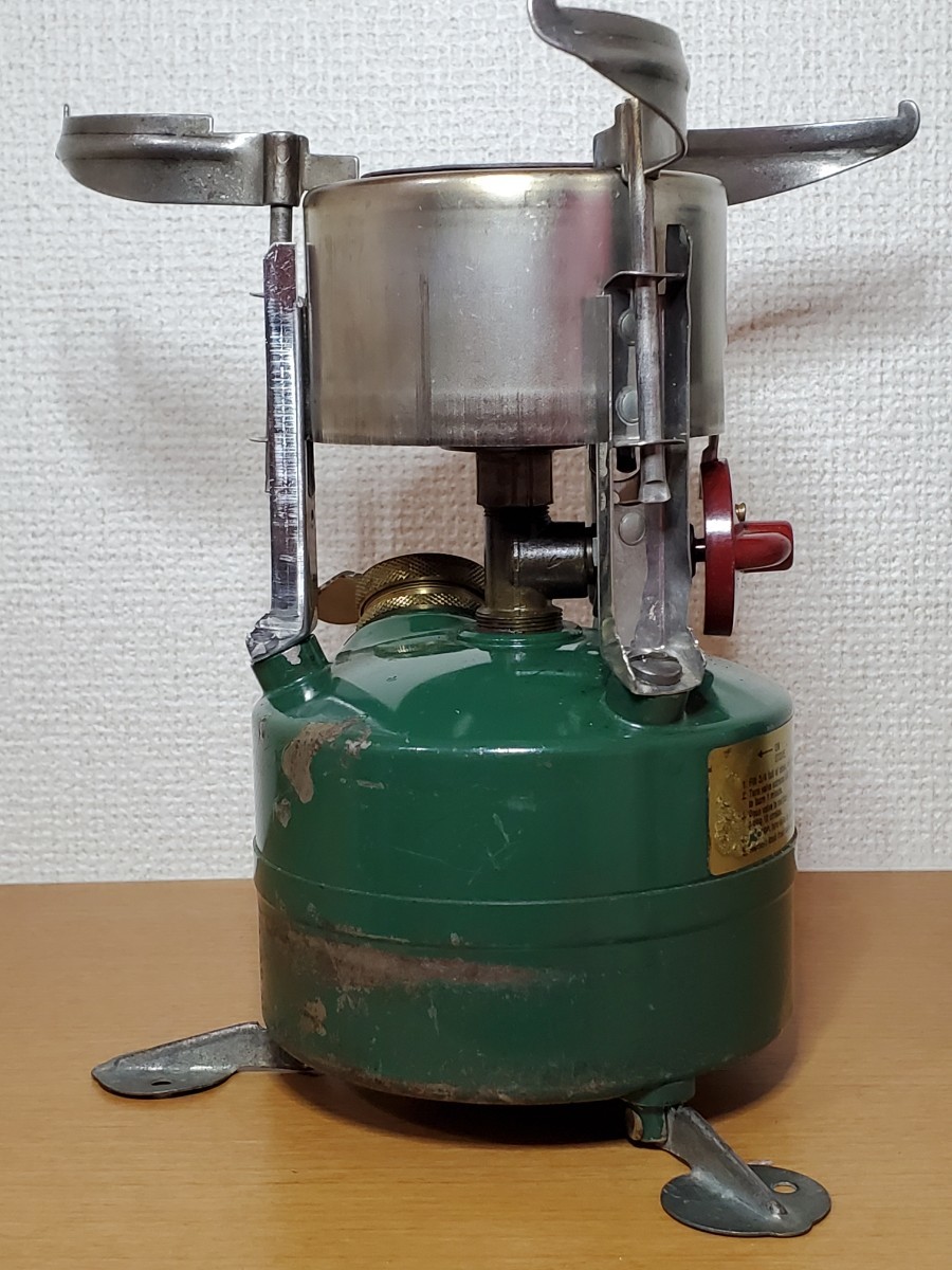 がかかりバ Coleman シングルストーブ 民生仕様の通販 by SHIO