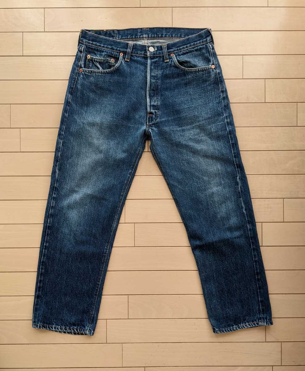 Levi's 501 66前期 74年製 W34表記/ リーバイス 赤耳 ビンテージ501