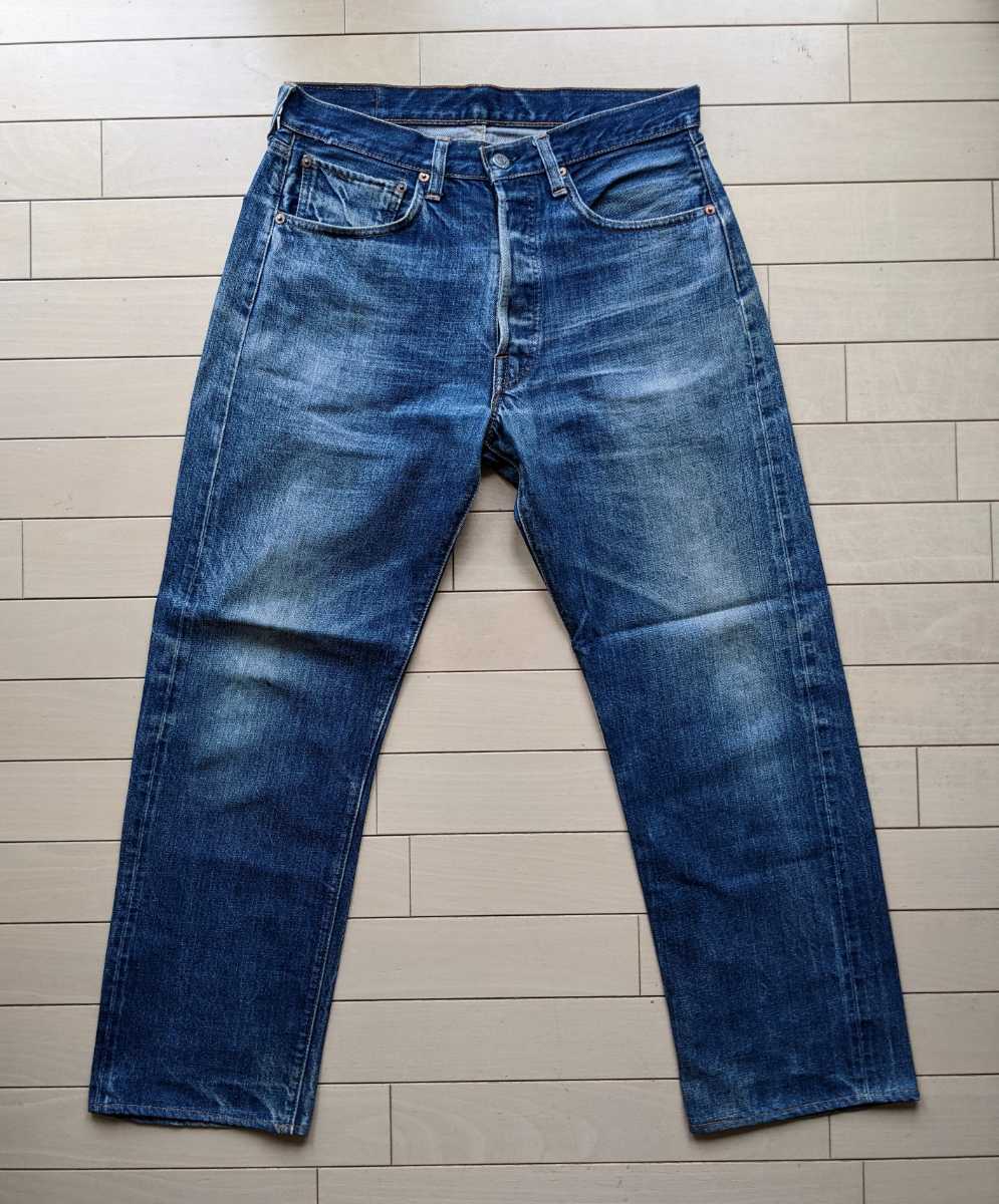ゴールデンサイズ W33 LEVI'S 501 BIGE 足長R 60s オリジナル