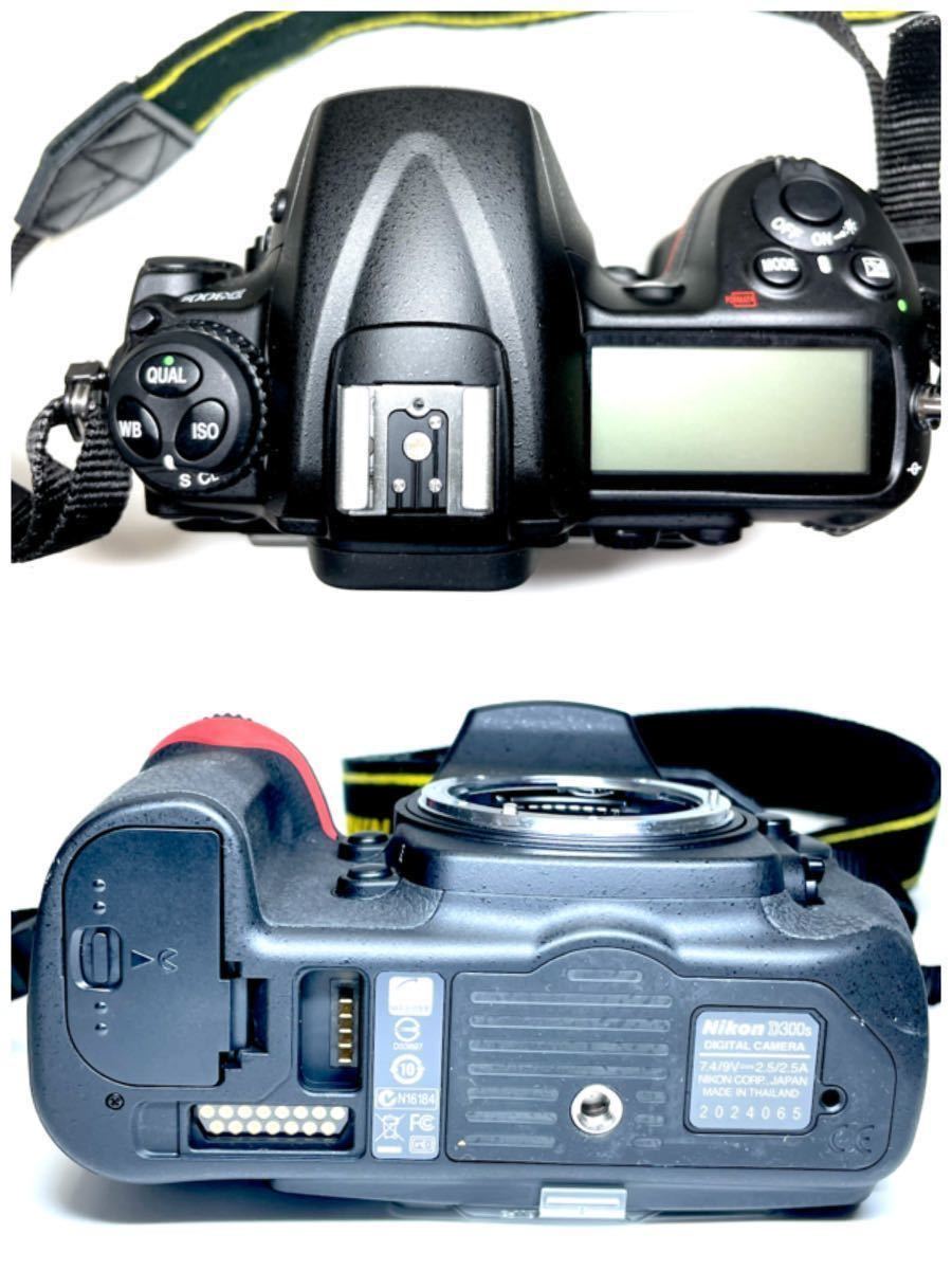 Nikon ニコン D300s デジタル一眼レフカメラ 実動品 ボディ 付属品付き_画像3