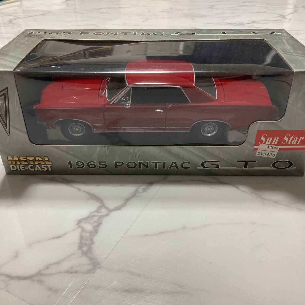 Yahoo!オークション - 《箱付き》【1965 PONTIAC GTO】Sun Star Yahoo!オークション - 《箱付き》【1965 PONTIAC GTO】Sun Star