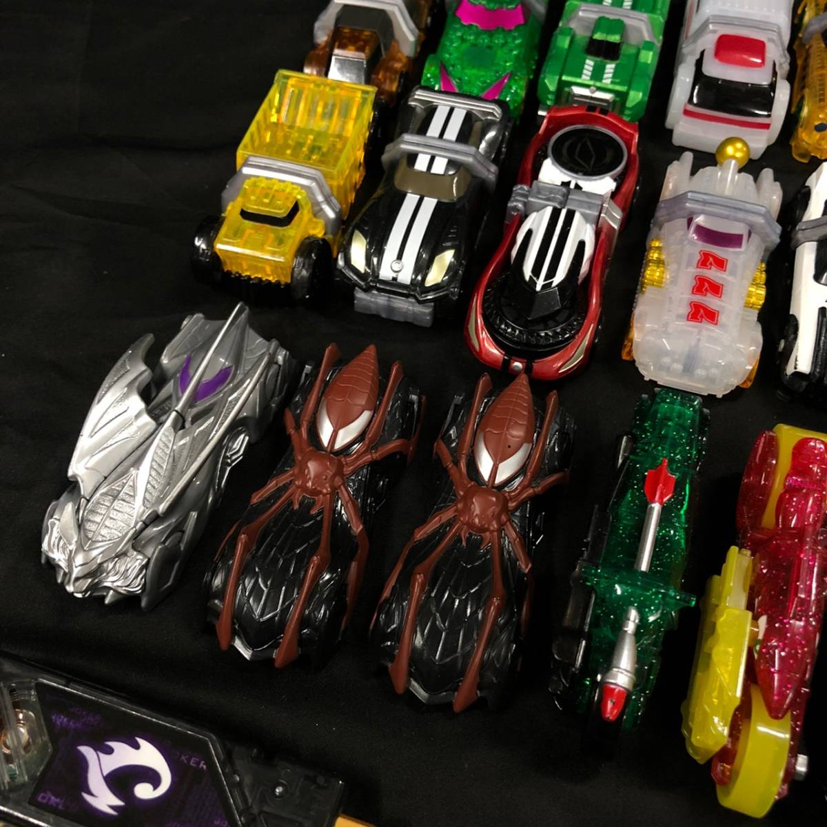 BFK535H 仮面ライダードライブ シフトカー メモリ ライダーメダル お