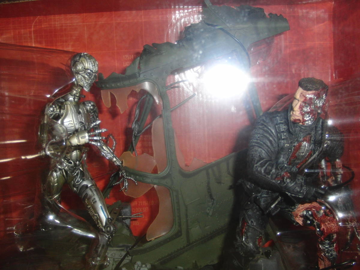  Terminator 3 DX box комплект нераспечатанный mak мех Len 
