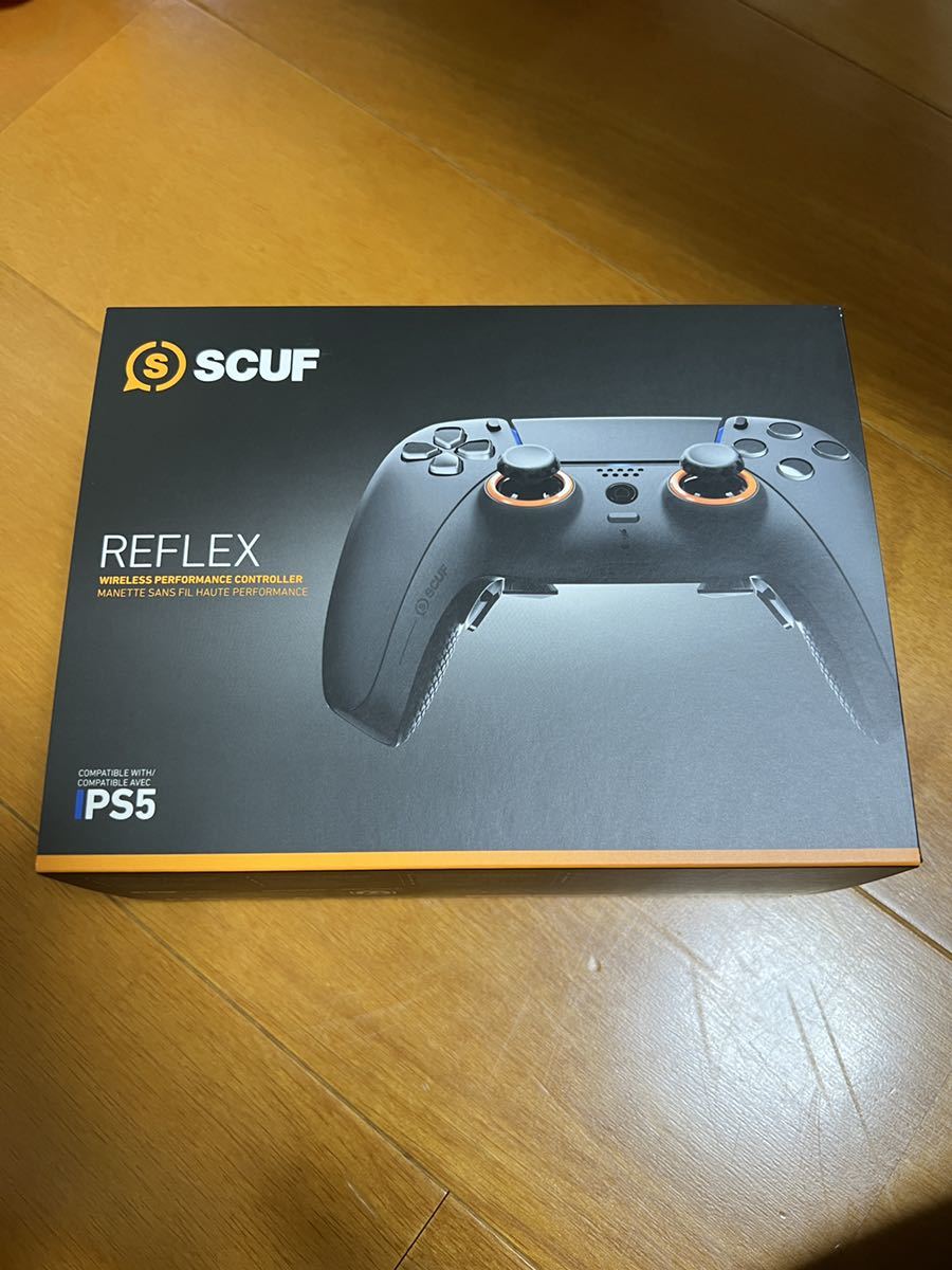 新品未使用！SCUF REFLEX PRO PS5 コントローラー スカフ リフレックス