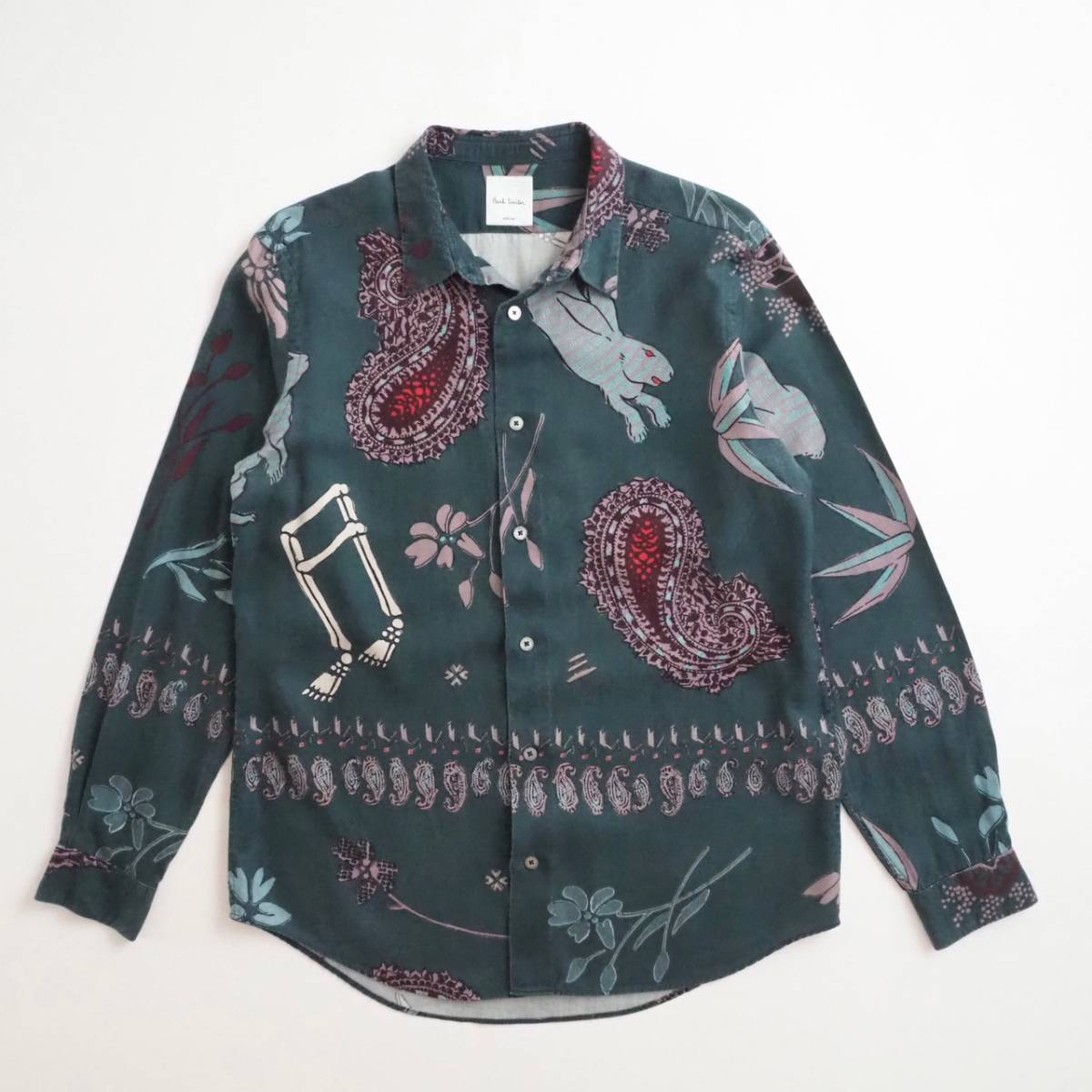 82%OFF!】 ポールスミス Paul smith メンズ シャツ econet.bi