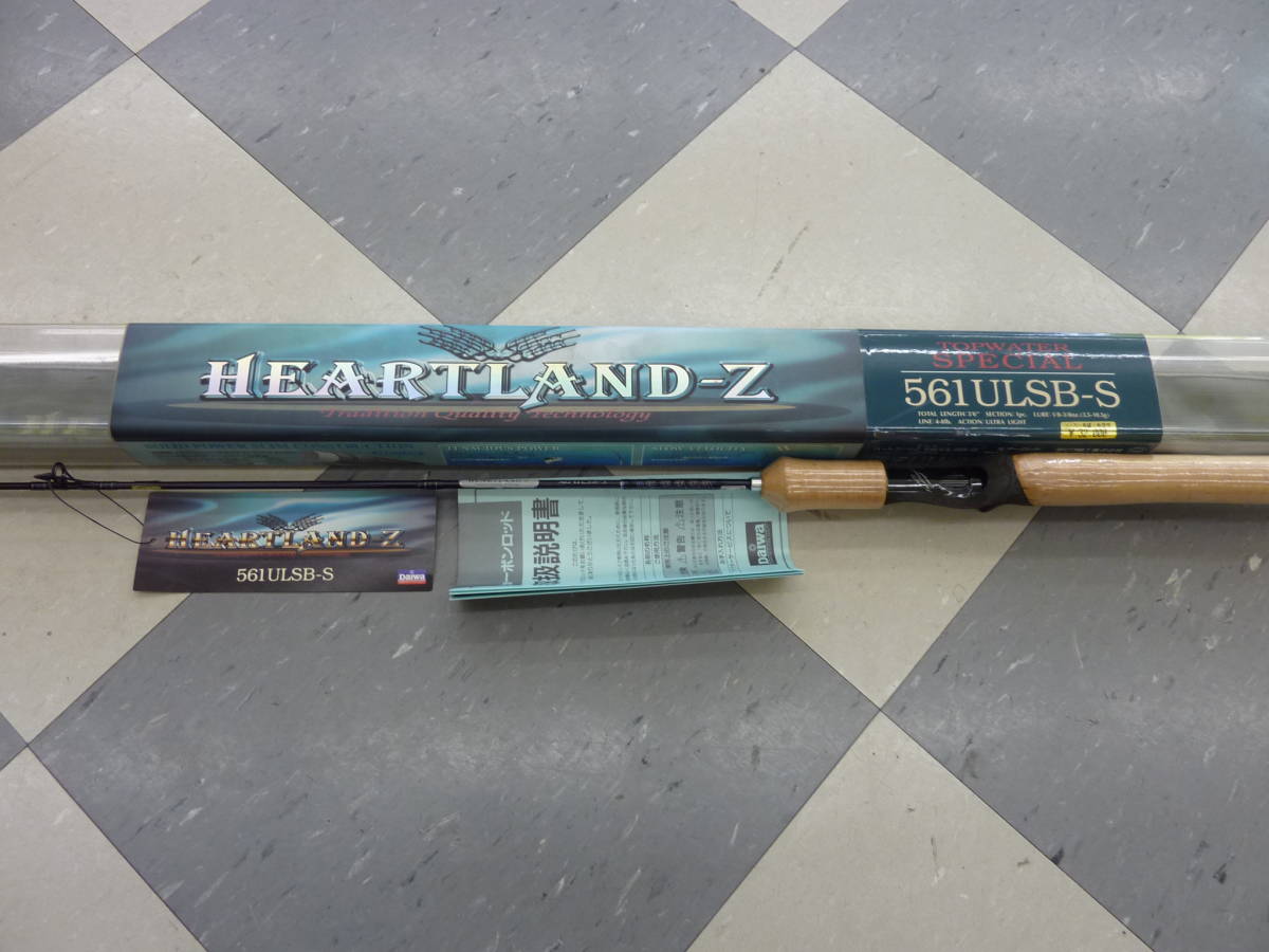 Yahoo!オークション - 未使用 保管品 DAIWA ダイワ HEARTLAND-Z Yahoo!オークション - 未使用 保管品 DAIWA ダイワ HEARTLAND-Z