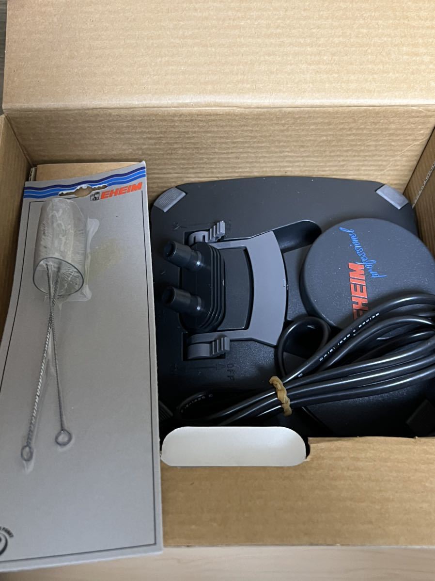 エーハイム2224 プロフェッショナルフィルター ろ過槽容積 エーハイム2224 プロフェッショナルフィルター ろ過槽容積