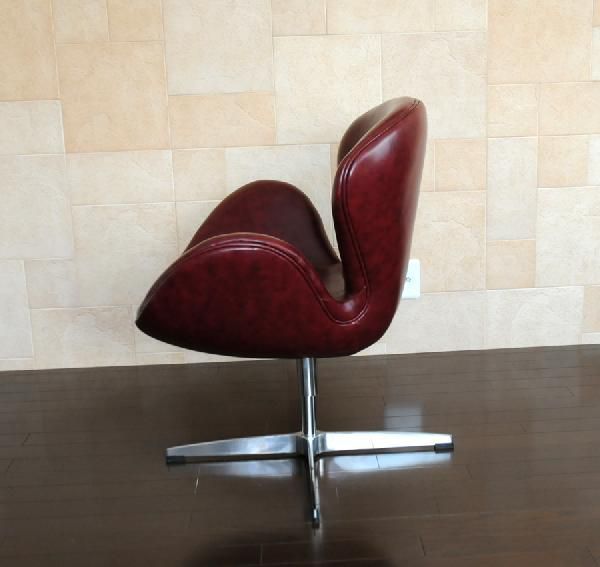 s one стул кожа specification цвет * вино a Rene * Jacobsen произведение swan chair дизайнерский мебель swanchair