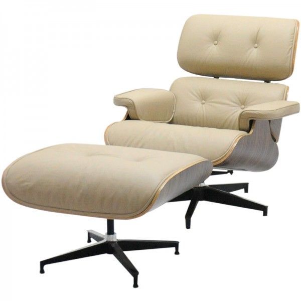 イームズラウンジチェア オットマン モスベージュ×エボニー　ソファ ソファー sofa 椅子 イス　eames_画像3