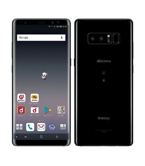 人気激安 Galaxy … ミッドナイトブラック【安 docomo SC-01K[64GB] Note8 Android