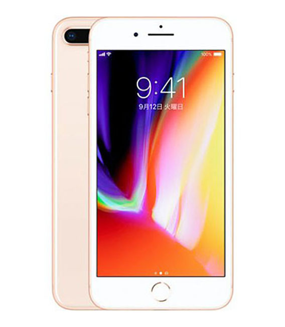 iPhone8 Plus[64GB] SIMロック解除 au ゴールド【安心保証】