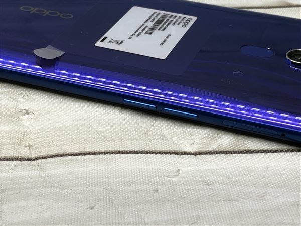 OPPO A5 2020 CPH1943[64GB] SIMフリー ブルー mineo版【安心 … | une3.net