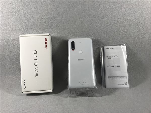 セール格安】 arrows We F-51B[64GB] docomo パープル：ゲオモバイル